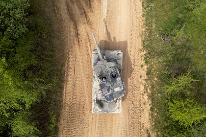 Минобороны заявило об уничтожении восьми переданных ВСУ танков Leopard