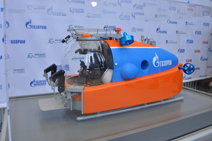 «Севмаш» построит обитаемый подводный аппарат для «Газпрома»
