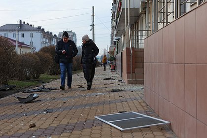 Губернатор перечислил повреждения в Белгороде после обстрела ВСУ