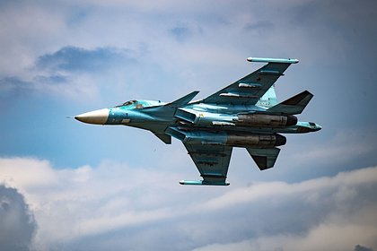 Российская авиация поразила пункт управления бригады ВСУ в ДНР