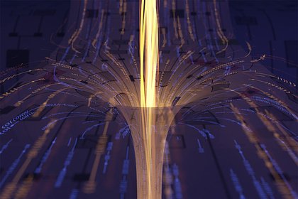 Внутри квантового компьютера Google создали проходимую червоточину