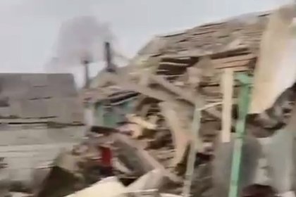 Число поврежденных домов из-за взрыва беспилотника под Тулой выросло