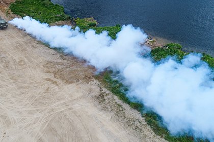 В Севастополе объяснили замеченный дым в бухте