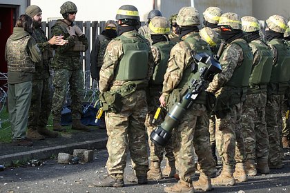 Инструкторы из Дании и Великобритании готовили бойцов на базе «Азова»
