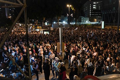 Освобожденные из плена ХАМАС россиянки выступили на митинге в Тель-Авиве