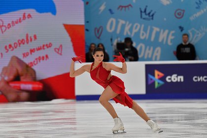 Стала известна дата оглашения решения по допинг-делу Валиевой