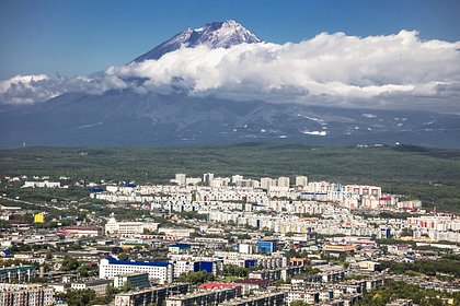 На Камчатке зафиксировали землетрясение