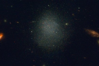 Найдена невозможная галактика