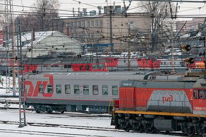 В российском регионе десять детей сняли с поезда и отправили в больницу