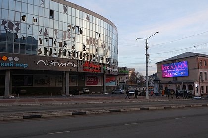 В Белгороде прозвучали взрывы