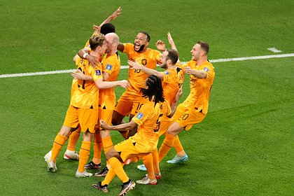 Нидерланды обыграли Сенегал в стартовом матче на чемпионате мира-2022