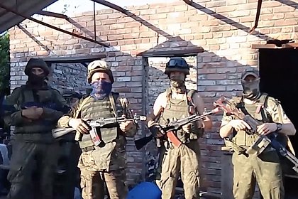 Минобороны опровергло оставление Берховки и показало видео оттуда