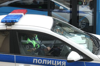 Замминистра МЧС попал в ДТП в центре Москвы