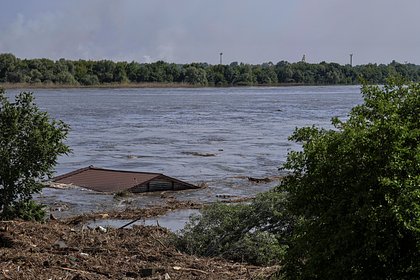 Стало известно о резком подъеме уровня воды в Голой Пристани