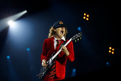 Группа AC/DC вернется на сцену после семилетнего перерыва