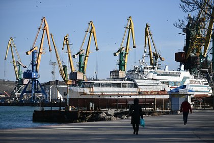 Стало известно о взрывах над Феодосией