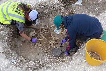 Найдено 2000-летнее захоронение жителей самого древнего городища Британии
