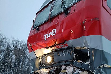 Появились данные о состоянии пострадавших при ЧП с поездами под Ульяновском