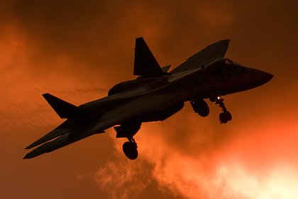 Российский истребитель уничтожил «умными» бомбами пункт управления ВСУ