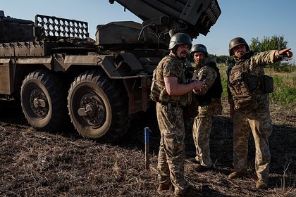 В Германиии заявили о неэффективности стратегии ВСУ