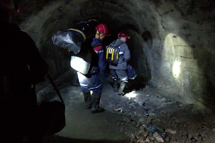 Число погибших при обрушении в кузбасской шахте увеличилось
