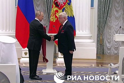 Винокур спародировал Байдена перед Путиным