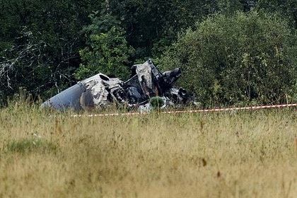 На месте крушения бизнес-джета Пригожина появился мемориал «русскому богатырю»