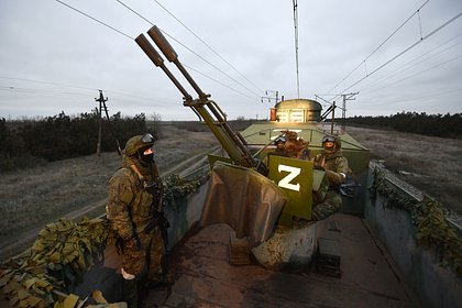 В Минобороны рассказали о работе бронепоездов в зоне СВО