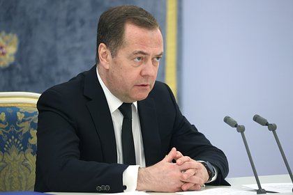 Медведев усомнился в принятии Украины в НАТО