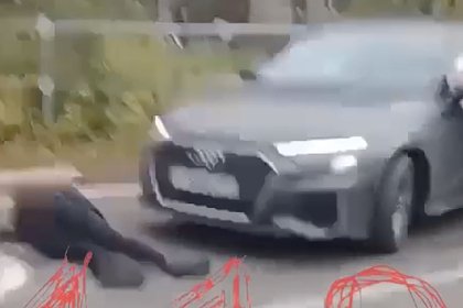 УК «Паритет» открестилась от переехавшей на Audi жительницу Щелково женщины