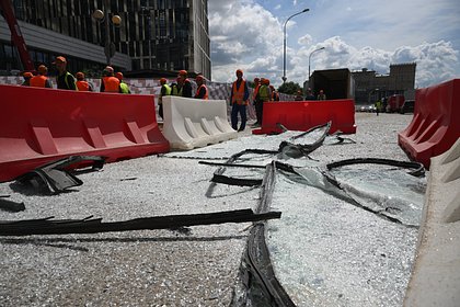 Очевидец описал уничтоженный над Москвой беспилотник