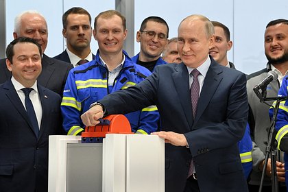 Назван срок выхода первой линии «Арктик СПГ 2 на проектную мощность