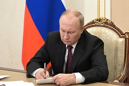 Путин назначил нового спецпредставителя президента по вопросам космоса