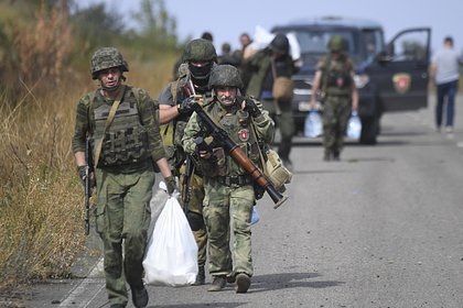 Российский военный рассказал об обстрелах Донецка ВСУ из «Градов»