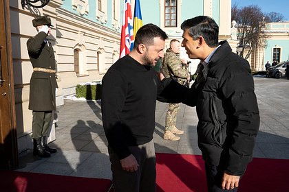 Итоги визита Сунака в Киев назвали плачевными