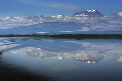 На Камчатке произошло извержение вулкана Шивелуч