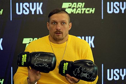 Названа дата следующего поединка Усика