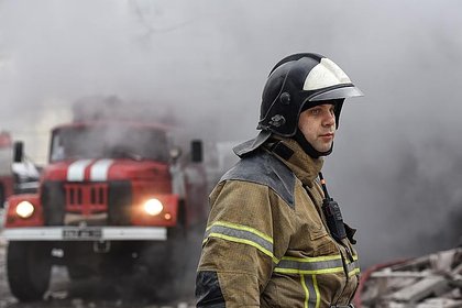 Прокуратура начала проверку из-за крупного пожара в Аксае