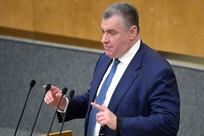 Слуцкий отверг обвинения в попытке убрать из Думы любимого депутата Жириновского