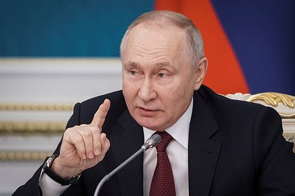 Путин заявил о значимости ИИ для человечества