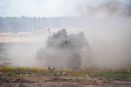 На Западе выразили опасения из-за уничтожения танков Leopard на Украине