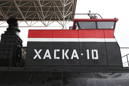 Судно на воздушной подушке «Хаска-10» подготовят к испытаниям