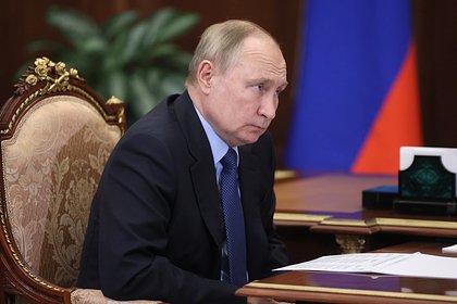 «А немцы все это глотают» Путин заявил, что жители Германии согласны финансировать Украину из-за отсутствия суверенитета