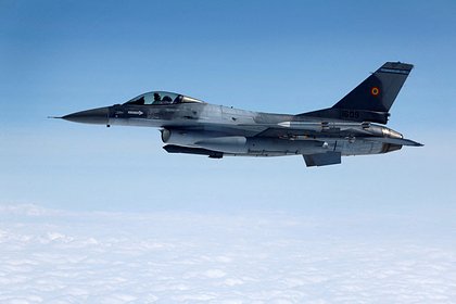 Политолог допустил управление истребителями F-16 на Украине летчиками НАТО