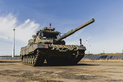Названо число переданных Украине западных танков