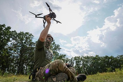 Обломки украинского дрона упали на крышу частного дома