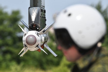 ВКС России уничтожили украинский Ми-8 под Харьковом
