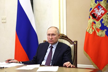 Путин назвал задачи погранслужбы России вблизи зоны боевых действий