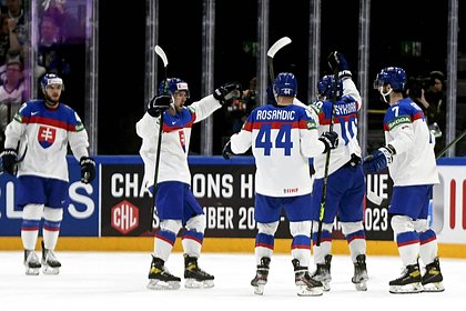 В сборную Словакии отказались вызывать играющих в России хоккеистов