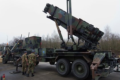 Российский Ил-76 предположительно сбили из американского ЗРК Patriot